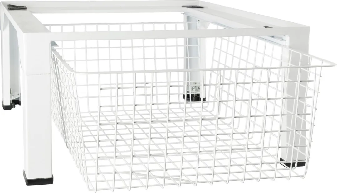 Scanpart Wasmachine Verhoger met Lade 30cm - Wit