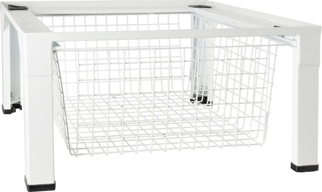 Scanpart Wasmachine Verhoger met Lade 30cm - Wit