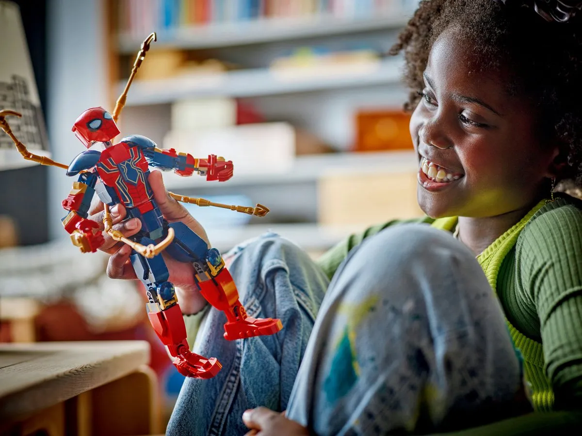 LEGO Marvel Iron Spider-Man Bouwfiguur 76298 - 303 Stukken