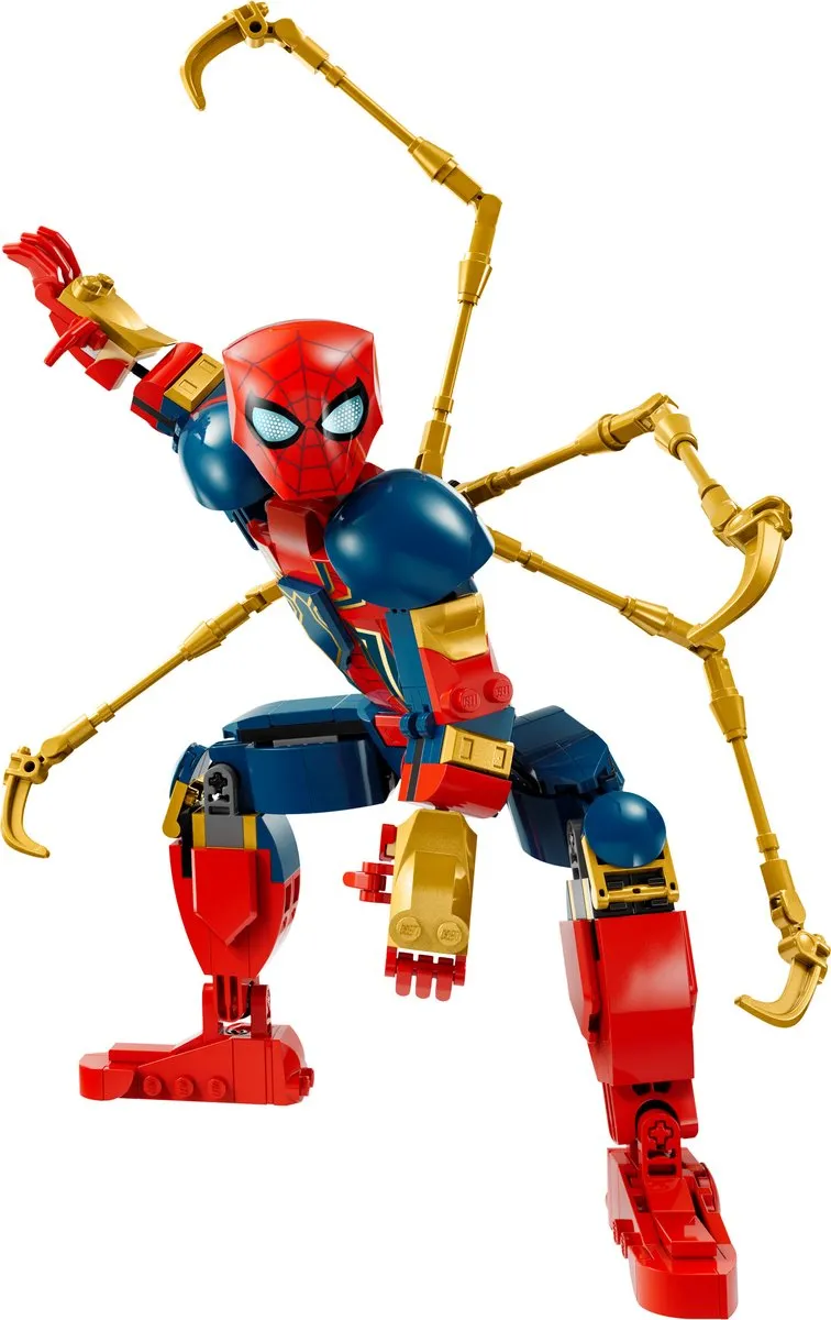 LEGO Marvel Iron Spider-Man Bouwfiguur 76298 - 303 Stukken
