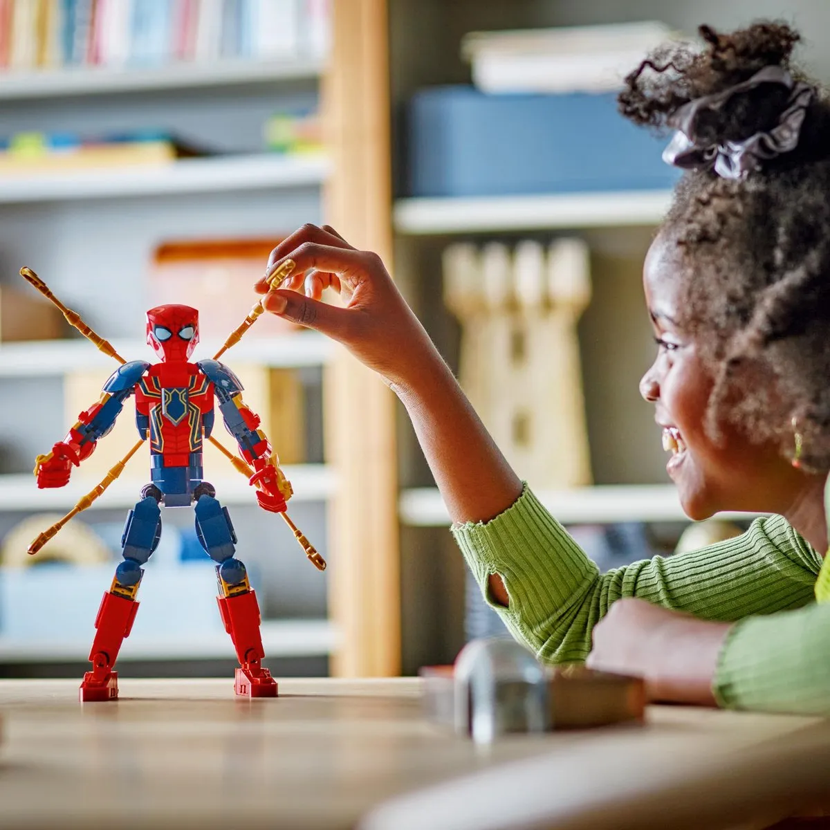 LEGO Marvel Iron Spider-Man Bouwfiguur 76298 - 303 Stukken - afbeelding 6 van 6