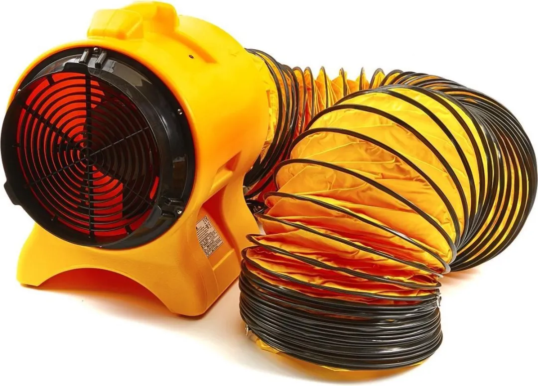 HBM Machines 8890 Industriële Ventilator