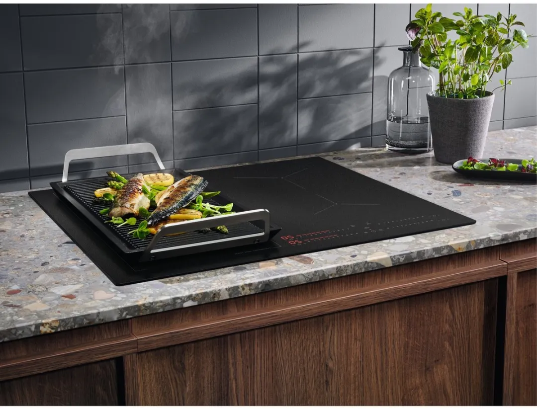 Electrolux EIS62453IZ Inbouwinductiekookplaat 60cm - 4 Zones - Zwart