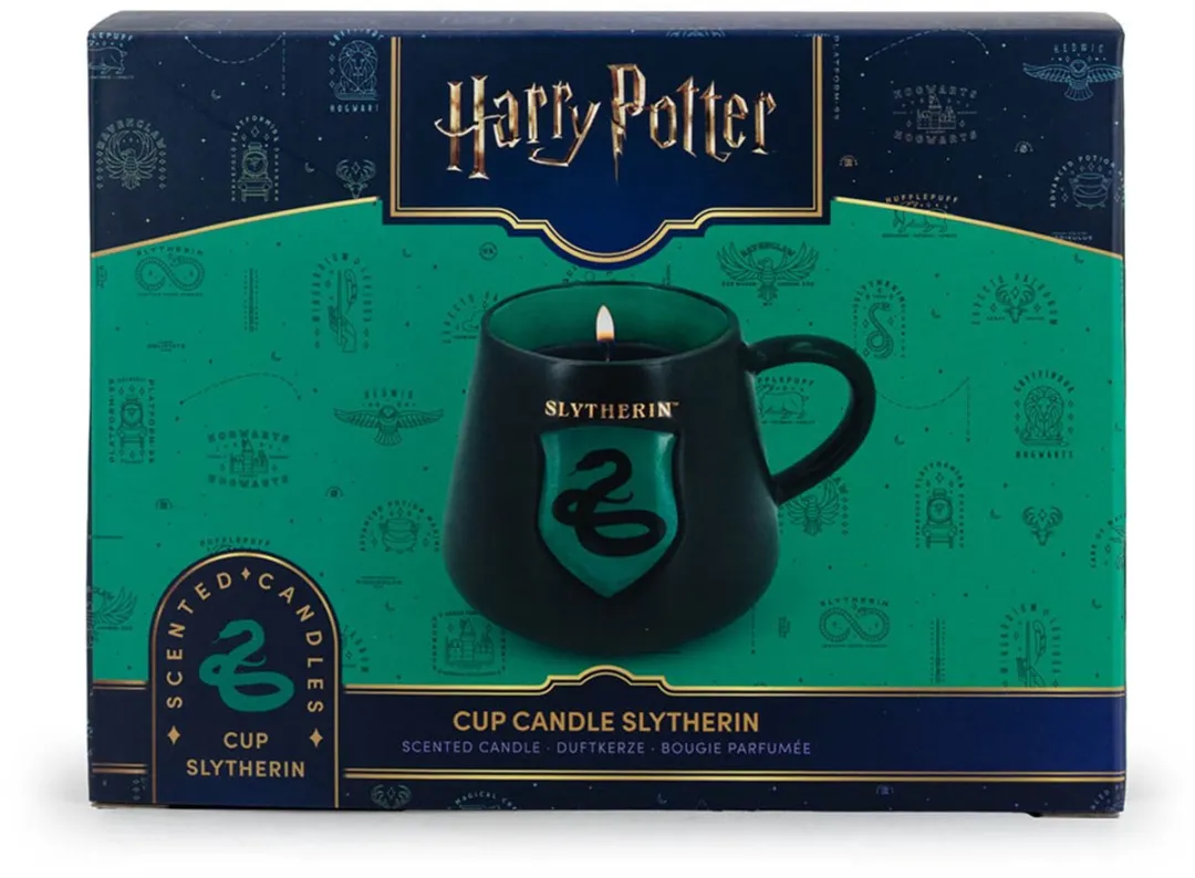 Harry Potter Geurkaars Slytherin - Donkergroen
