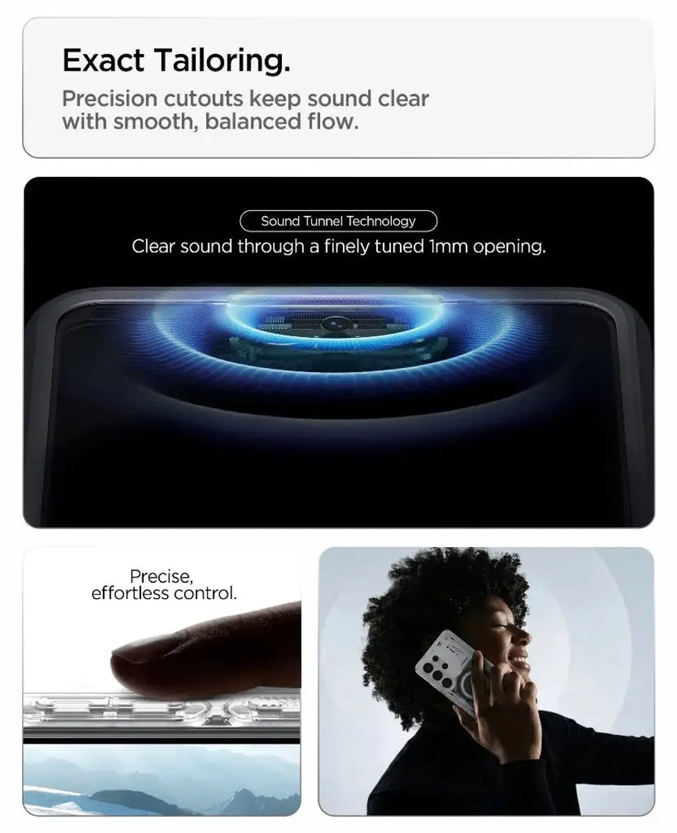 Spigen Neo One Magfit ACS11206 Hoes - Samsung Galaxy S22 Ultra - Transparant - afbeelding 6 van 6
