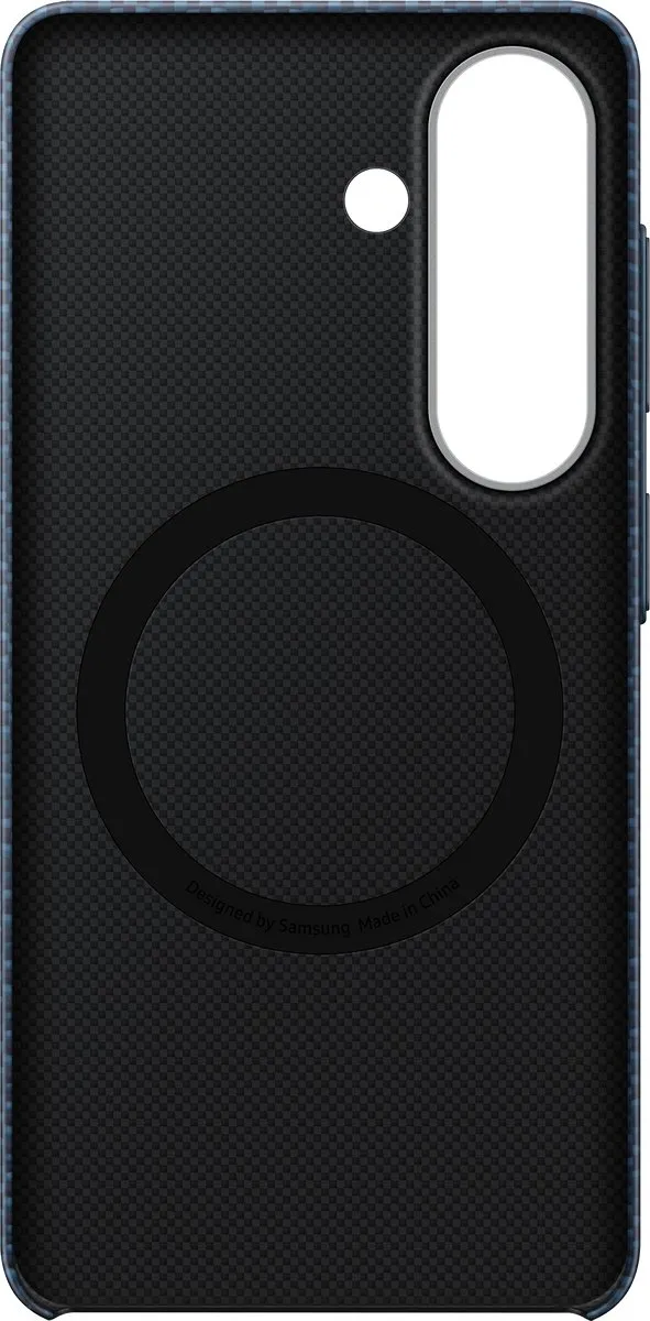 Samsung Galaxy S26 Carbon Magnet Hoesje - Donkerblauw
