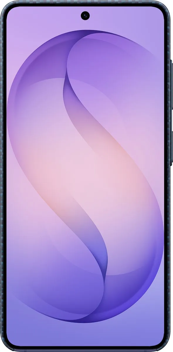 Samsung Galaxy S26 Carbon Magnet Hoesje - Donkerblauw