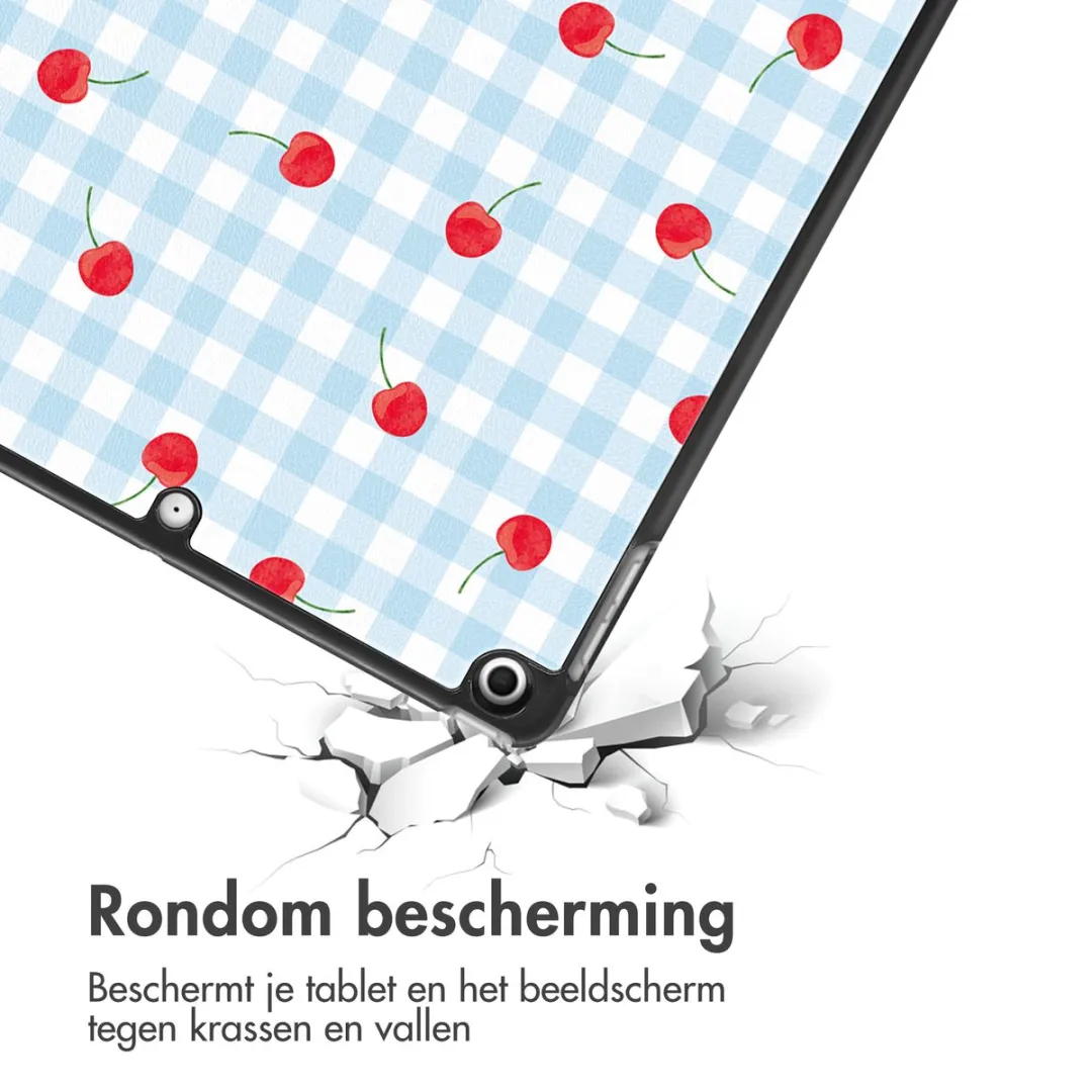 Imoshion Tablethoes SH00097917 - Apple iPad 10.2" - Cherry Check