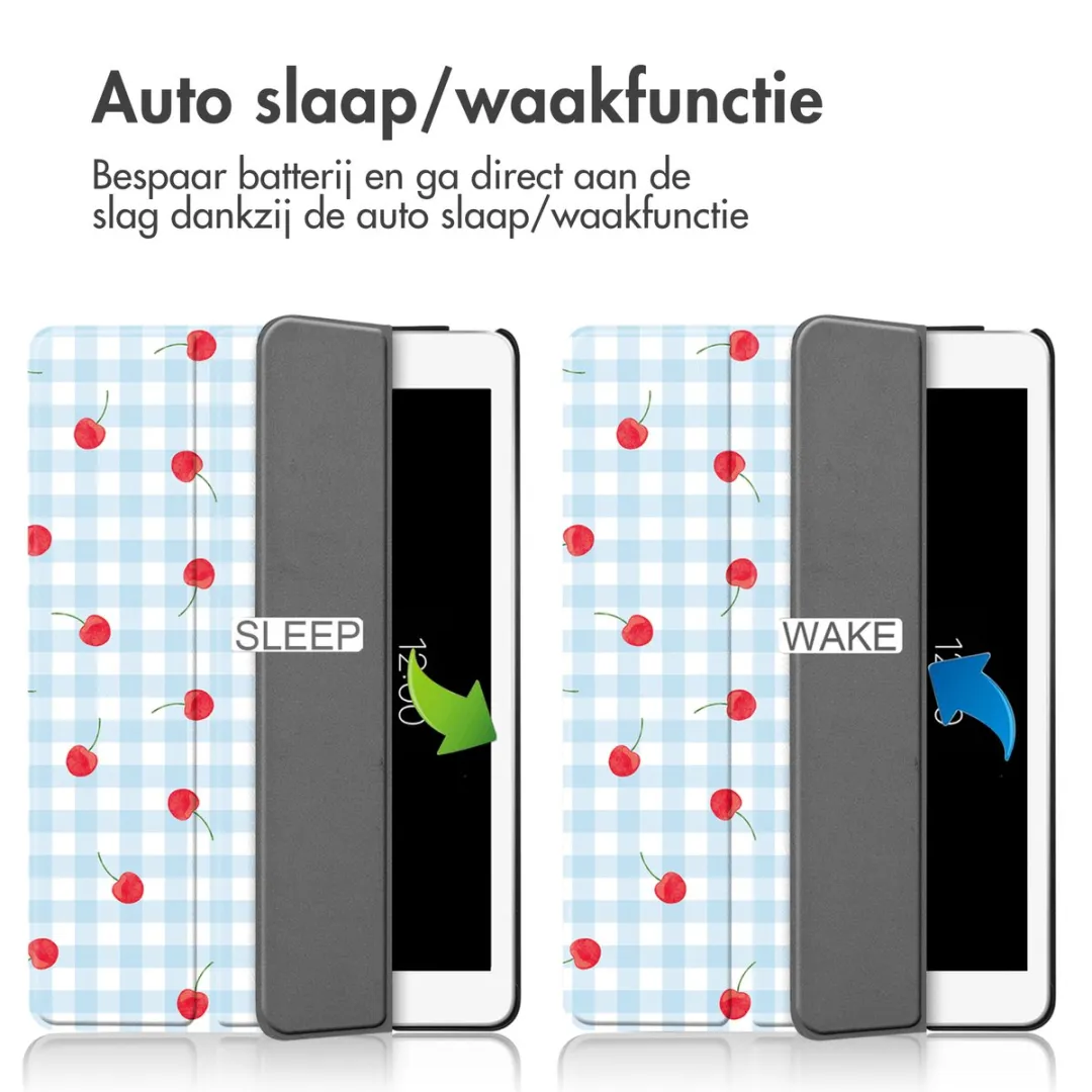 Imoshion Tablethoes SH00097917 - Apple iPad 10.2" - Cherry Check