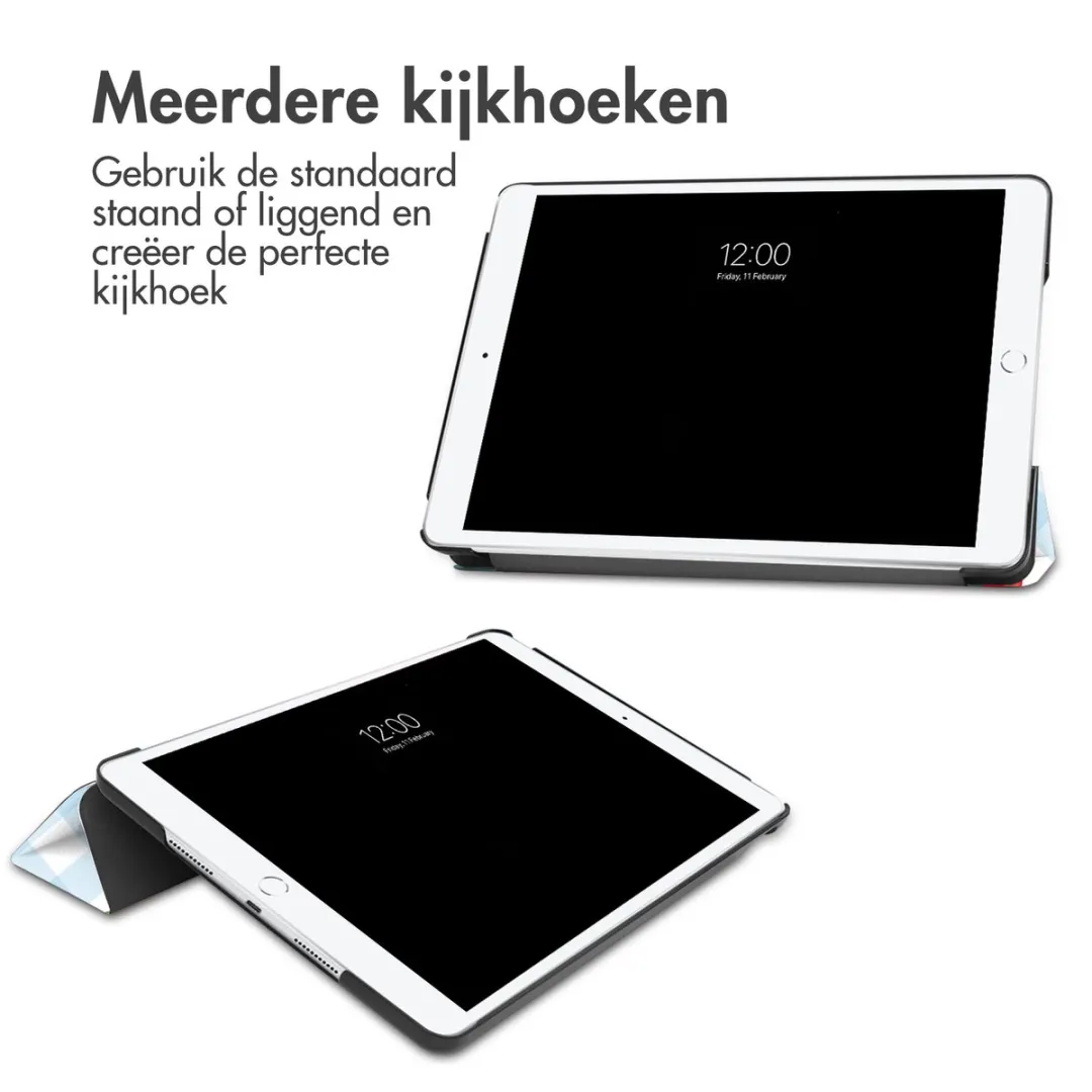 Imoshion Tablethoes SH00097917 - Apple iPad 10.2" - Cherry Check