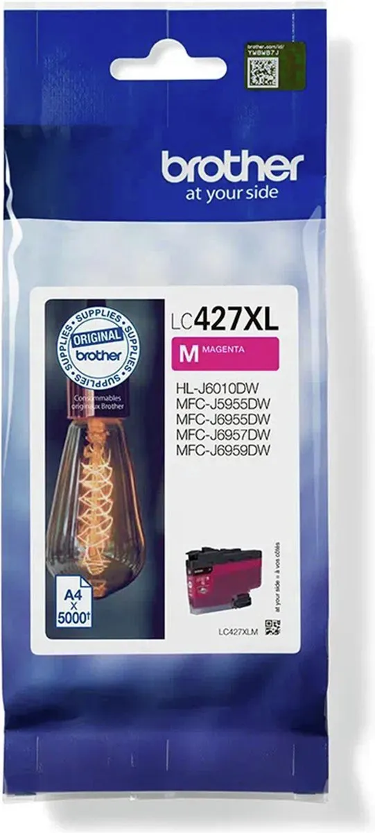 Brother LC427XLM Magenta XL Inktcartridge