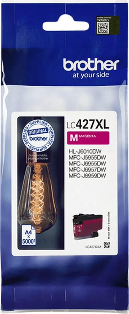 Brother LC427XLM Magenta XL Inktcartridge