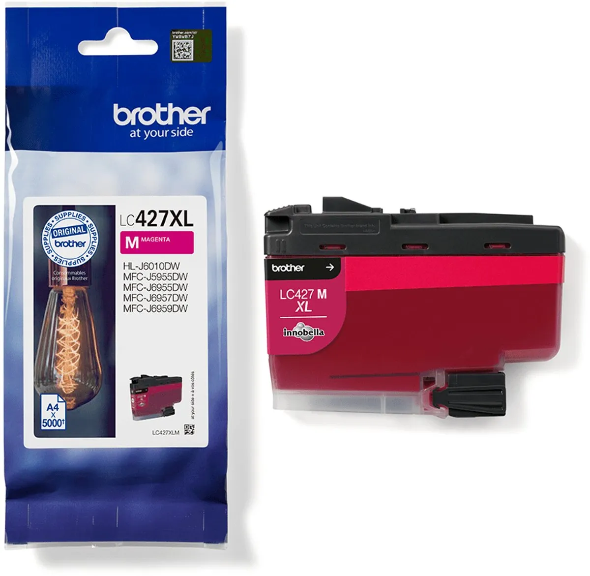 Brother LC427XLM Magenta XL Inktcartridge
