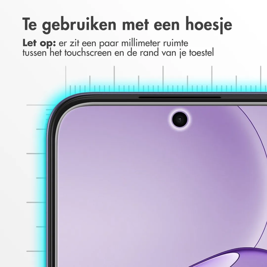 Accezz Screenprotector Oppo A6 5G - Gehard Glas