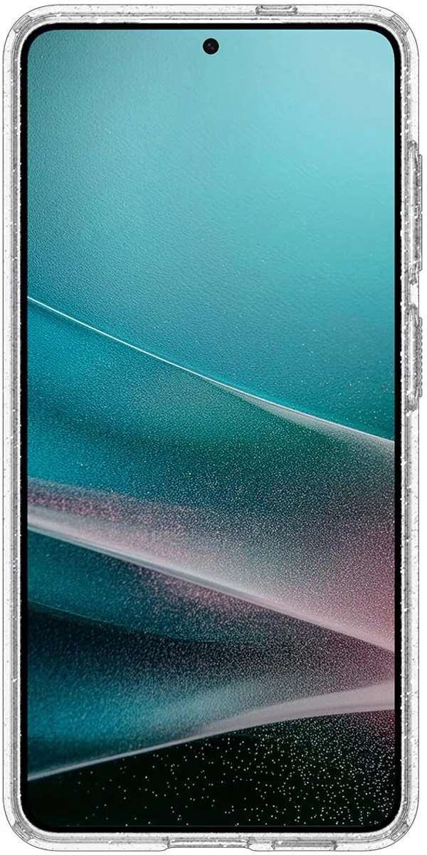Spigen Liquid Crystal Glitter Hoesje - Samsung Galaxy S26+ - Transparent