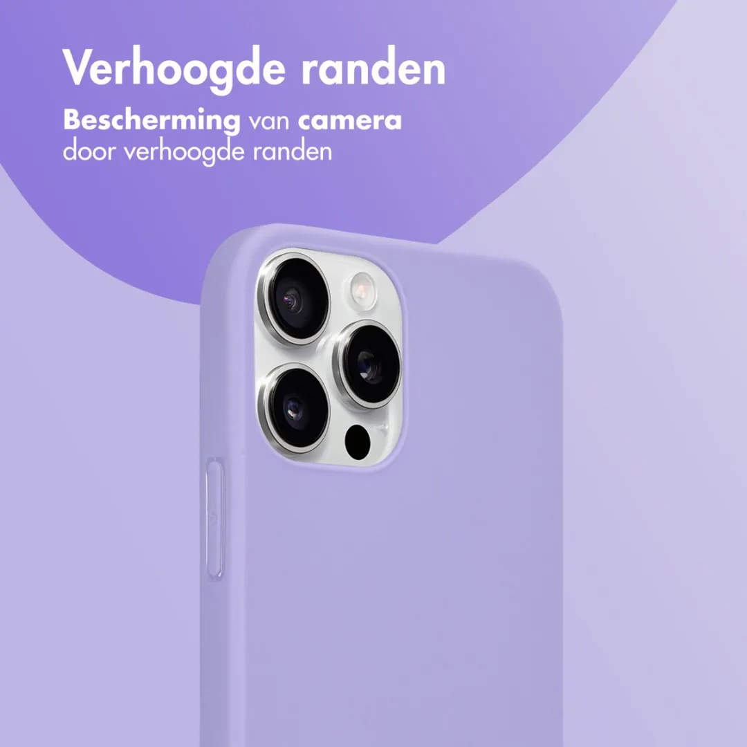Imoshion Hoesje iPhone 12 Pro Tropical Violet - afbeelding 5 van 6