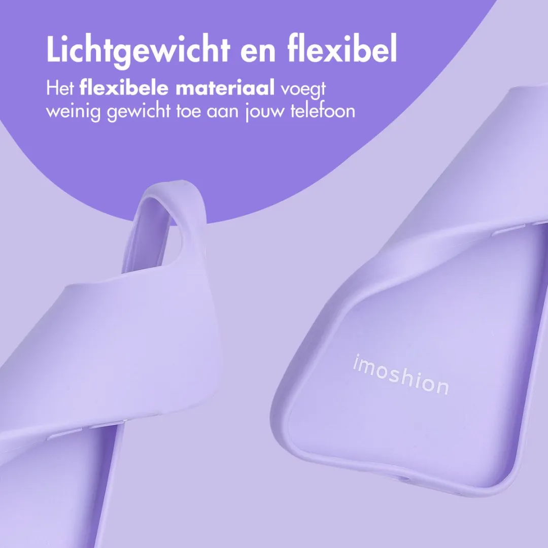 Imoshion Hoesje iPhone 12 Pro Tropical Violet - afbeelding 4 van 6