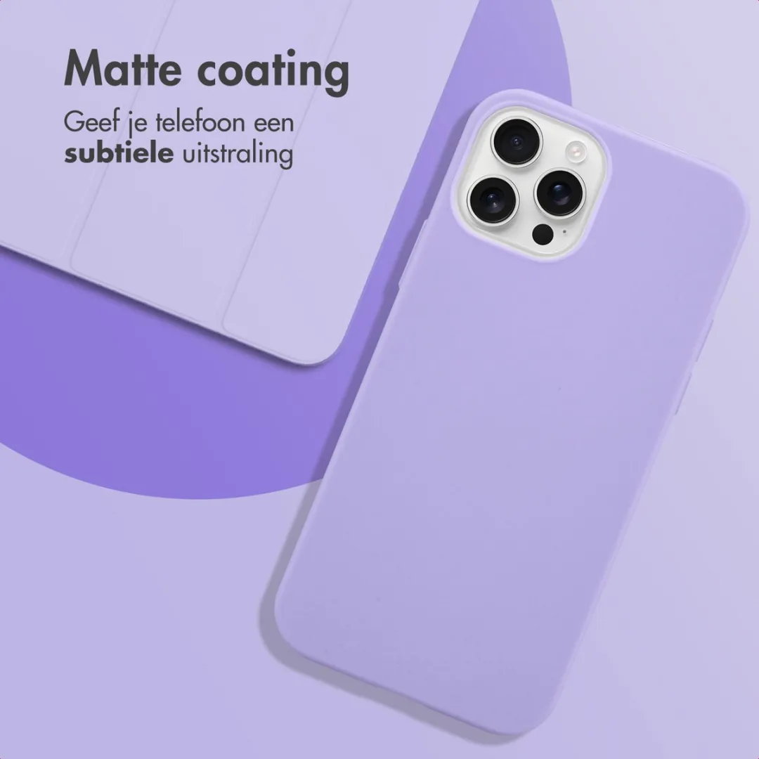 Imoshion Hoesje iPhone 12 Pro Tropical Violet - afbeelding 2 van 6