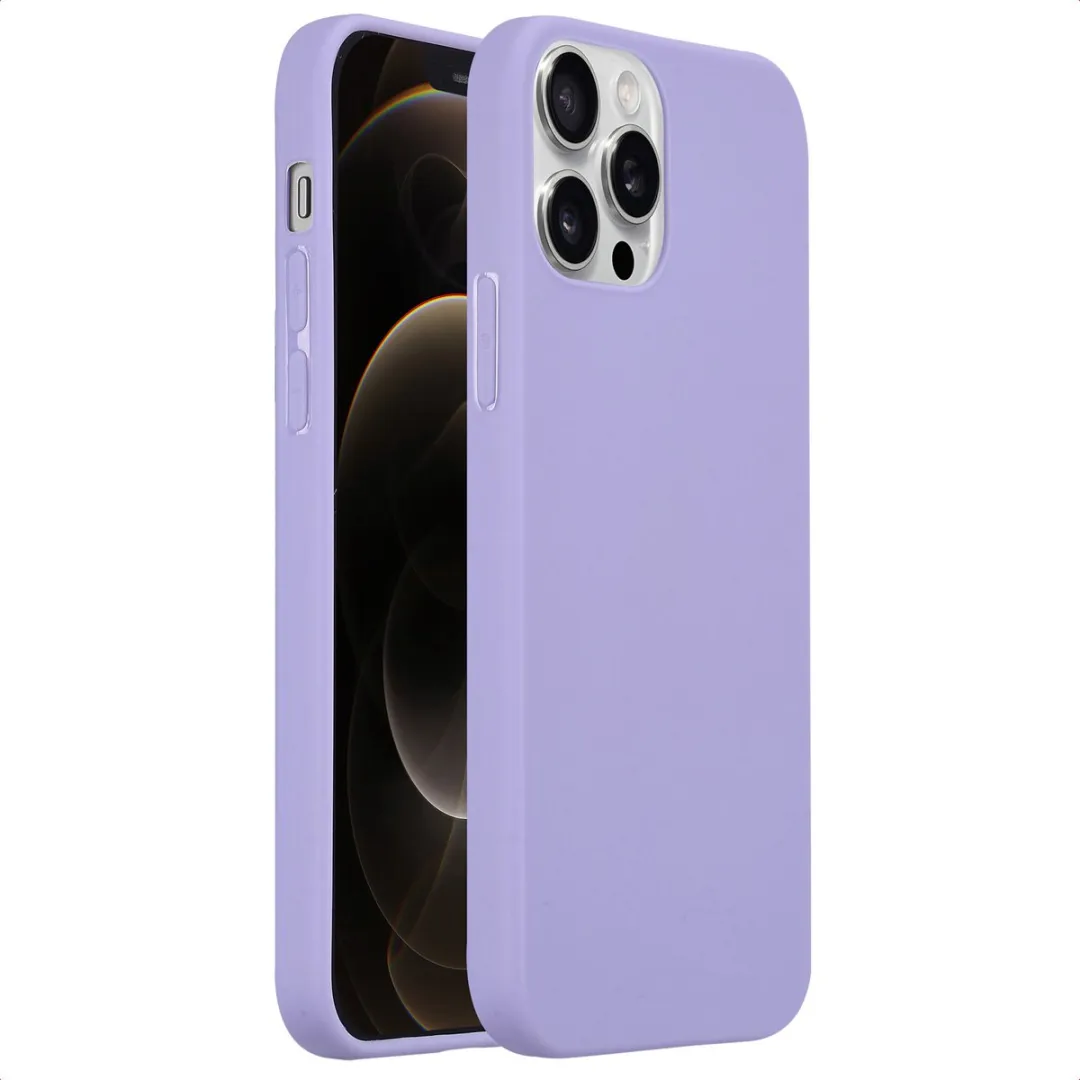 Imoshion Hoesje iPhone 12 Pro Tropical Violet