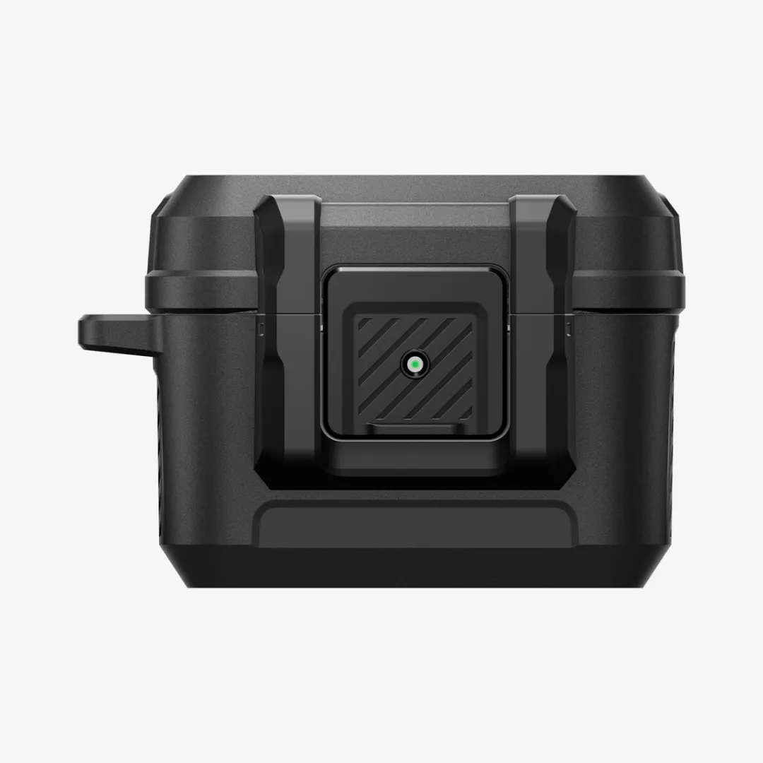 Spigen Lock Fit AirPods Pro 3 Hoesje - Transparent