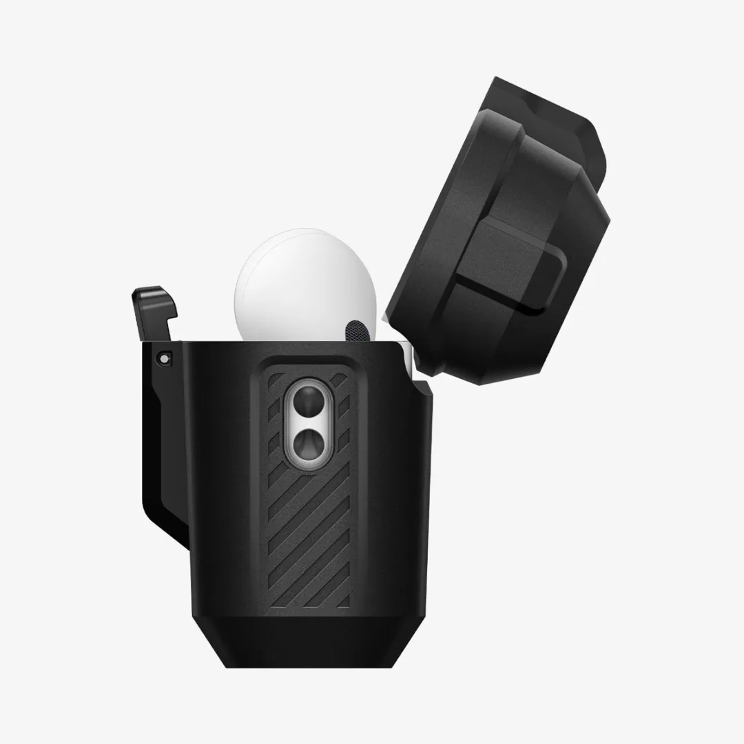 Spigen Lock Fit AirPods Pro 3 Hoesje - Transparent - afbeelding 6 van 6