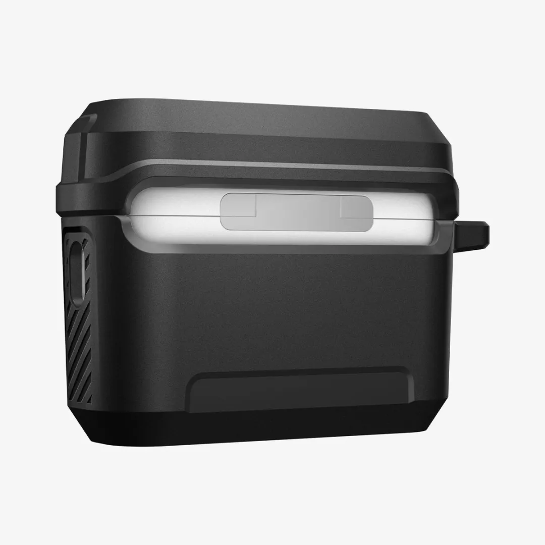 Spigen Lock Fit AirPods Pro 3 Hoesje - Transparent