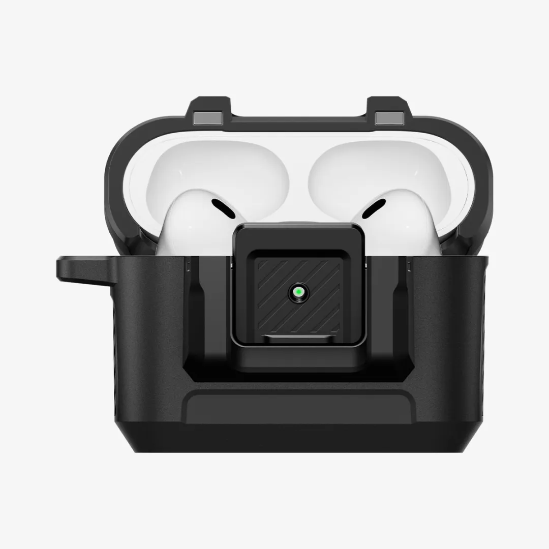 Spigen Lock Fit AirPods Pro 3 Hoesje - Transparent