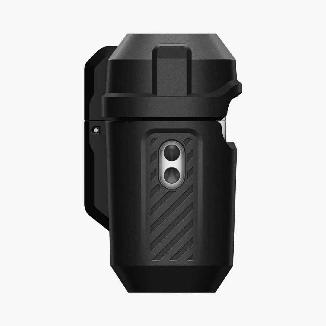 Spigen Lock Fit AirPods Pro 3 Hoesje - Transparent