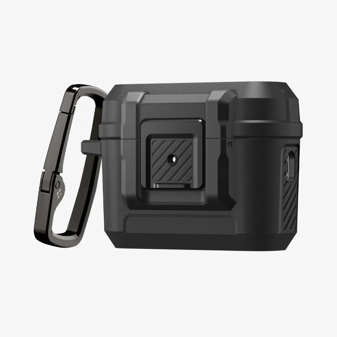 Spigen Lock Fit AirPods Pro 3 Hoesje - Transparent