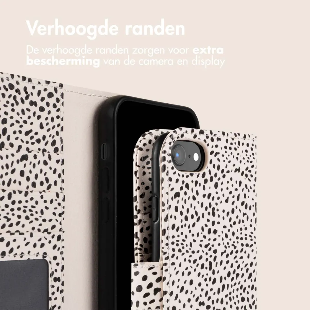 Imoshion iPhone 16e Hoesje Desert Dots - 3 Pasjes