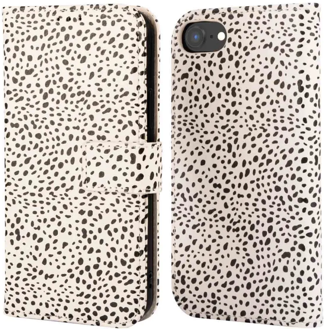 Imoshion iPhone 16e Hoesje Desert Dots - 3 Pasjes