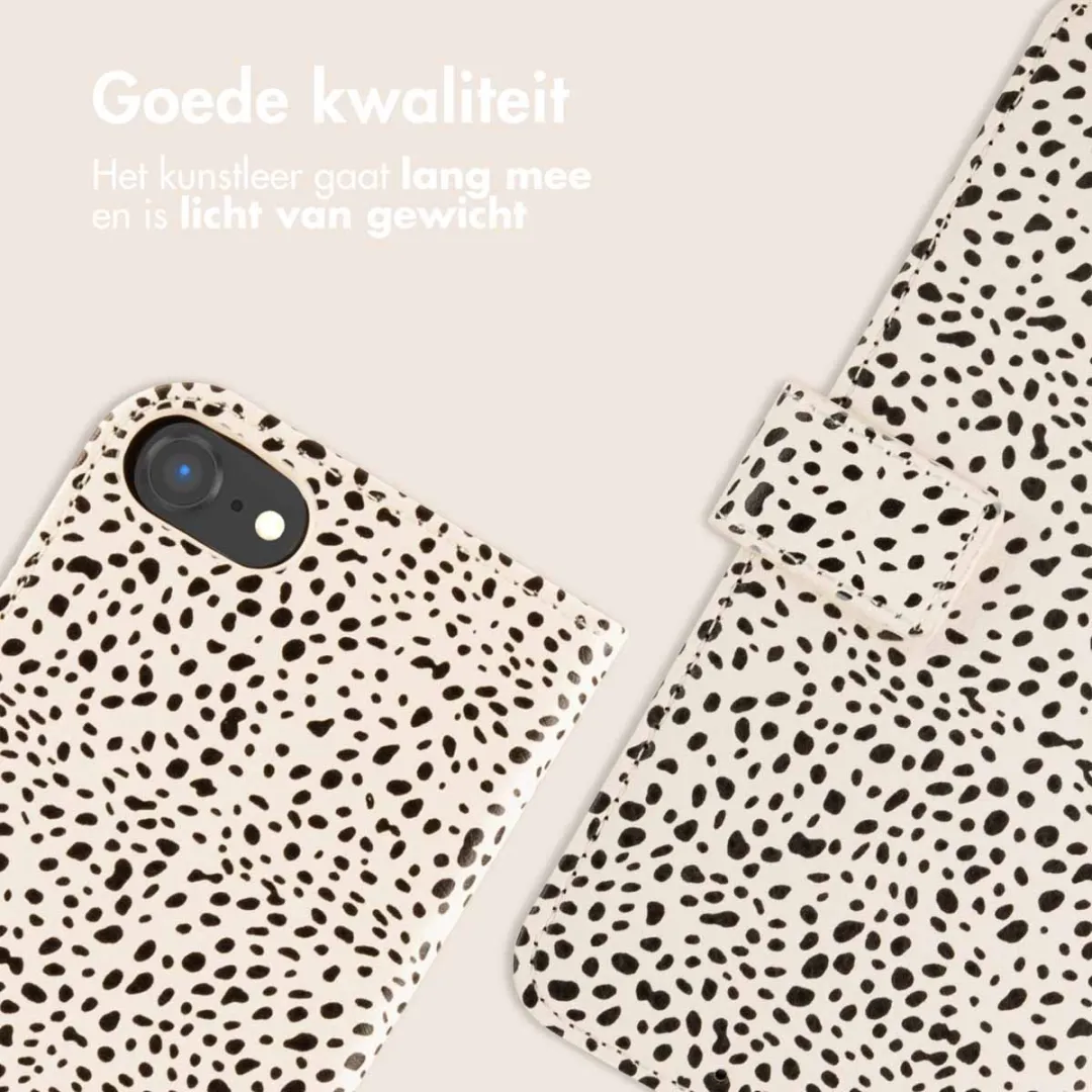 Imoshion iPhone 16e Hoesje Desert Dots - 3 Pasjes