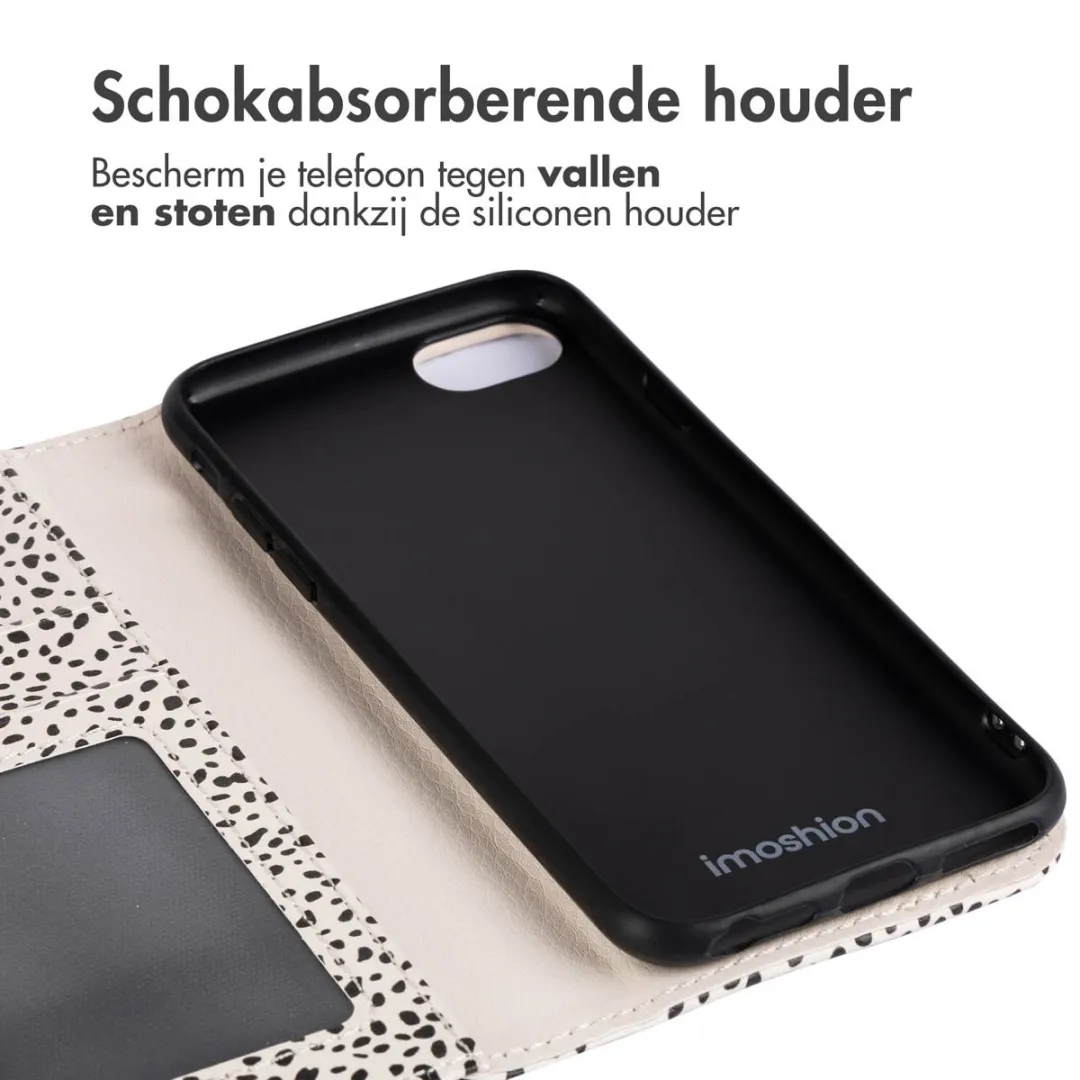 Imoshion iPhone 16e Hoesje Desert Dots - 3 Pasjes