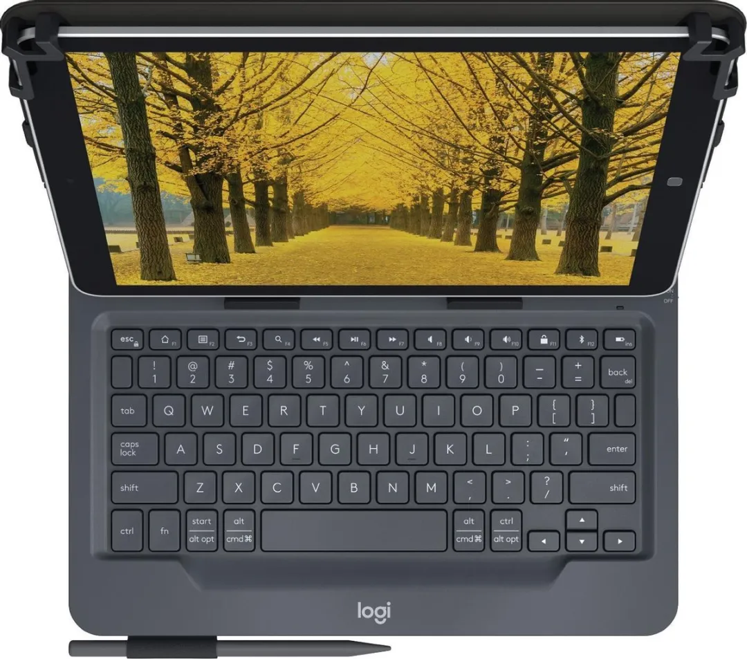 Logitech Universal Folio 920-008341 Toetsenbordcase - 9" - Zwart