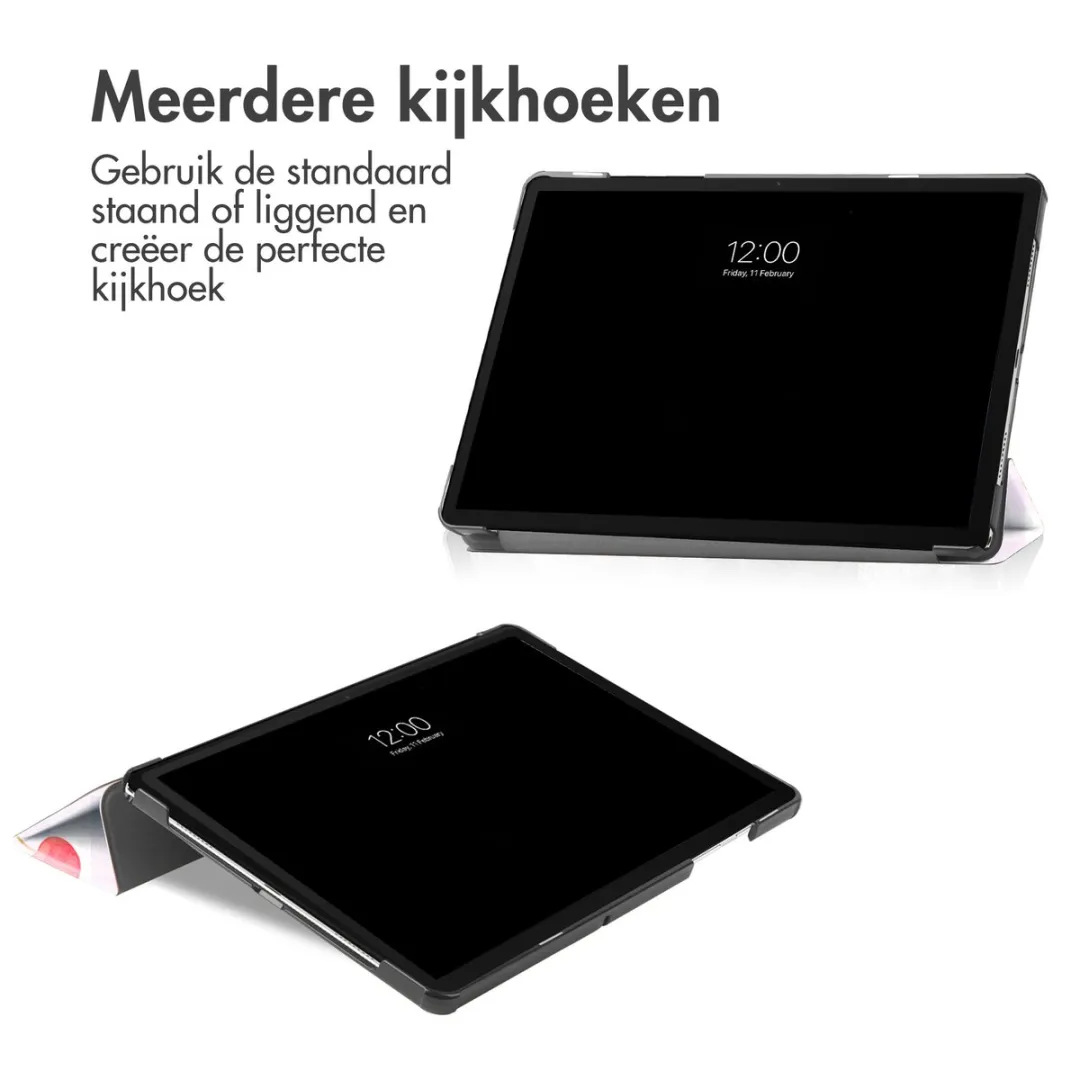 imoshion SH00097919 Tablethoes - Samsung Galaxy Tab A9/A11 Plus - Cherry Check