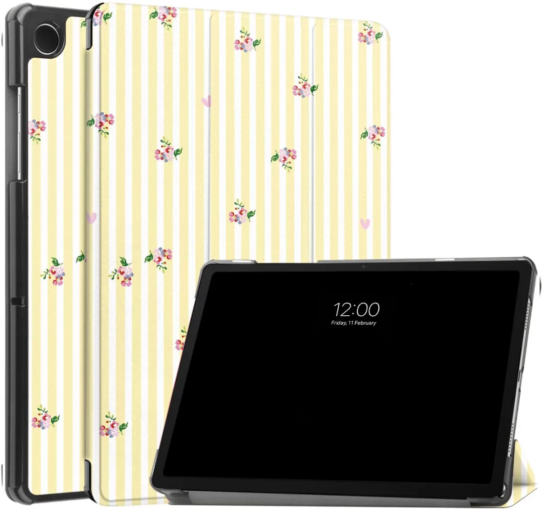 imoshion SH00097919 Tablethoes - Samsung Galaxy Tab A9/A11 Plus - Cherry Check