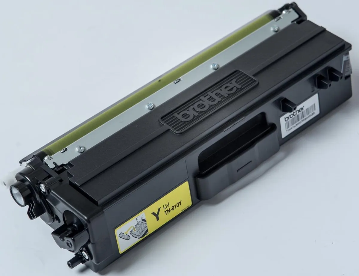 Brother TN-910Y Toner - Geel - 36.000 pagina's