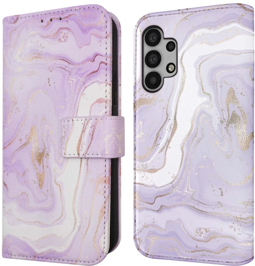 Imoshion Galaxy A32 5G Hoesje Purple Marble