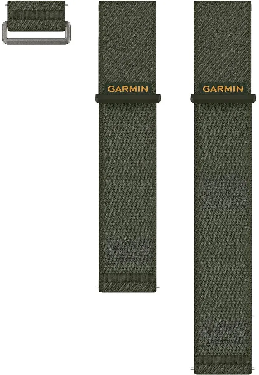 Garmin Nylon Band Moss Green 24mm