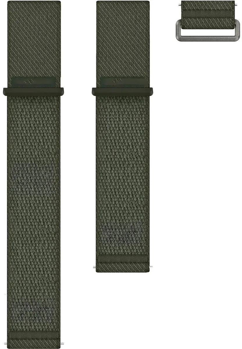 Garmin Nylon Band Moss Green 24mm - One Size