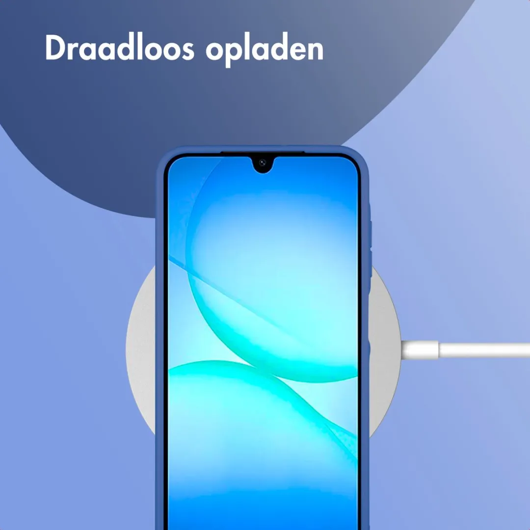 imoshion Hoesje Samsung Galaxy A17 Cobalt Blue
