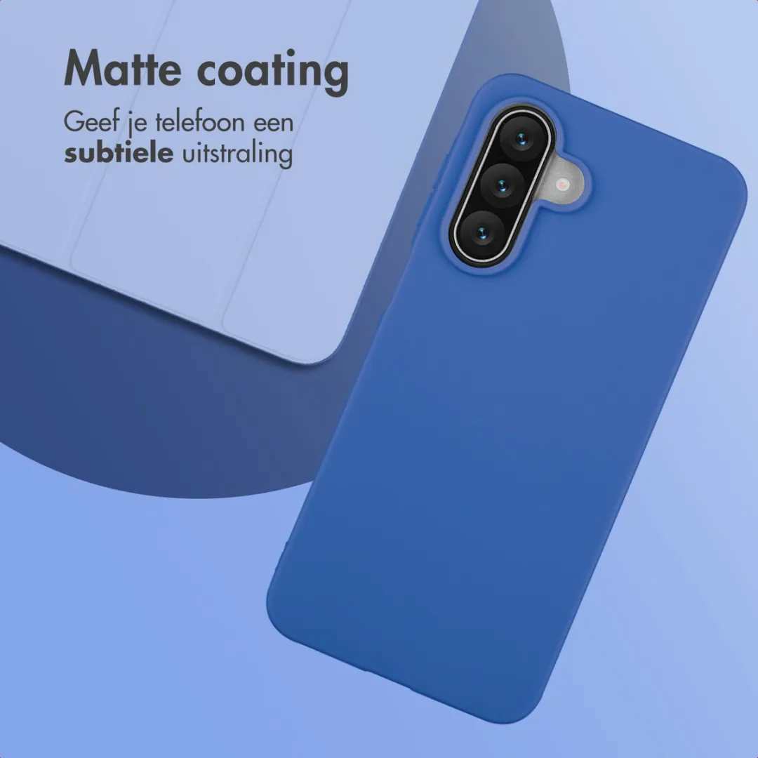 imoshion Hoesje Samsung Galaxy A17 Cobalt Blue