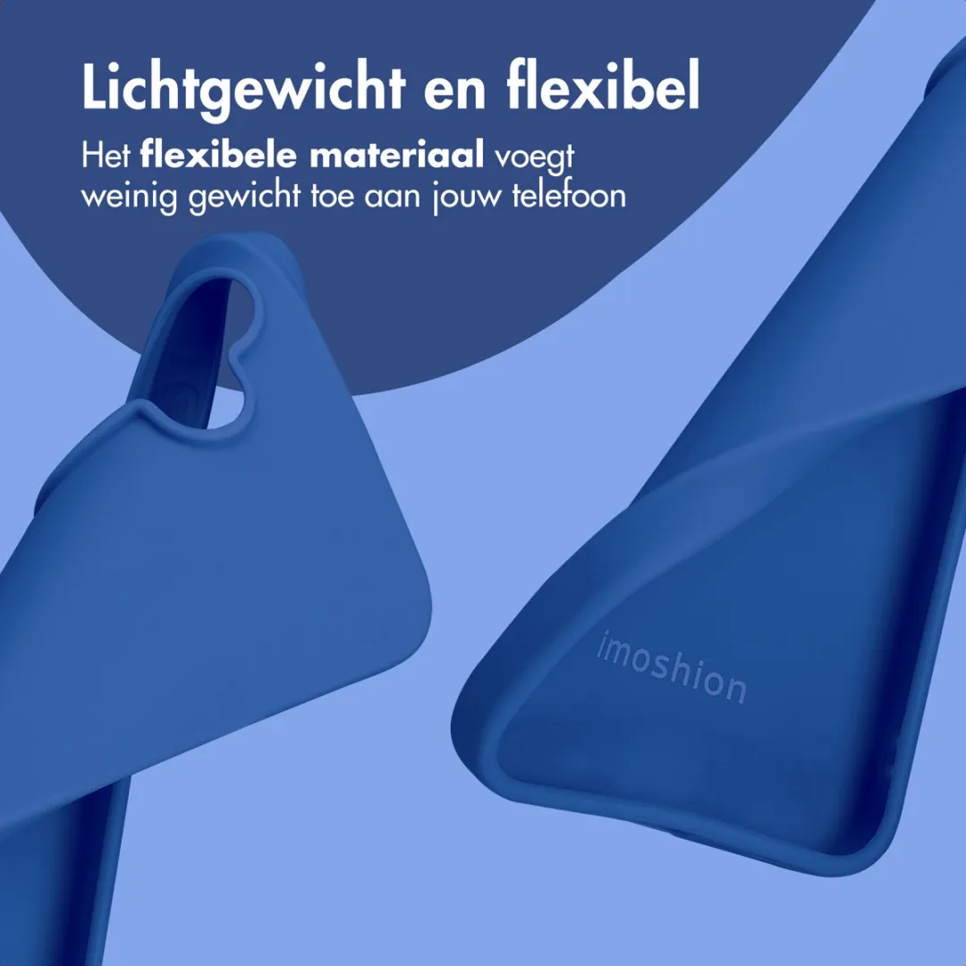 imoshion Hoesje Samsung Galaxy A17 Cobalt Blue