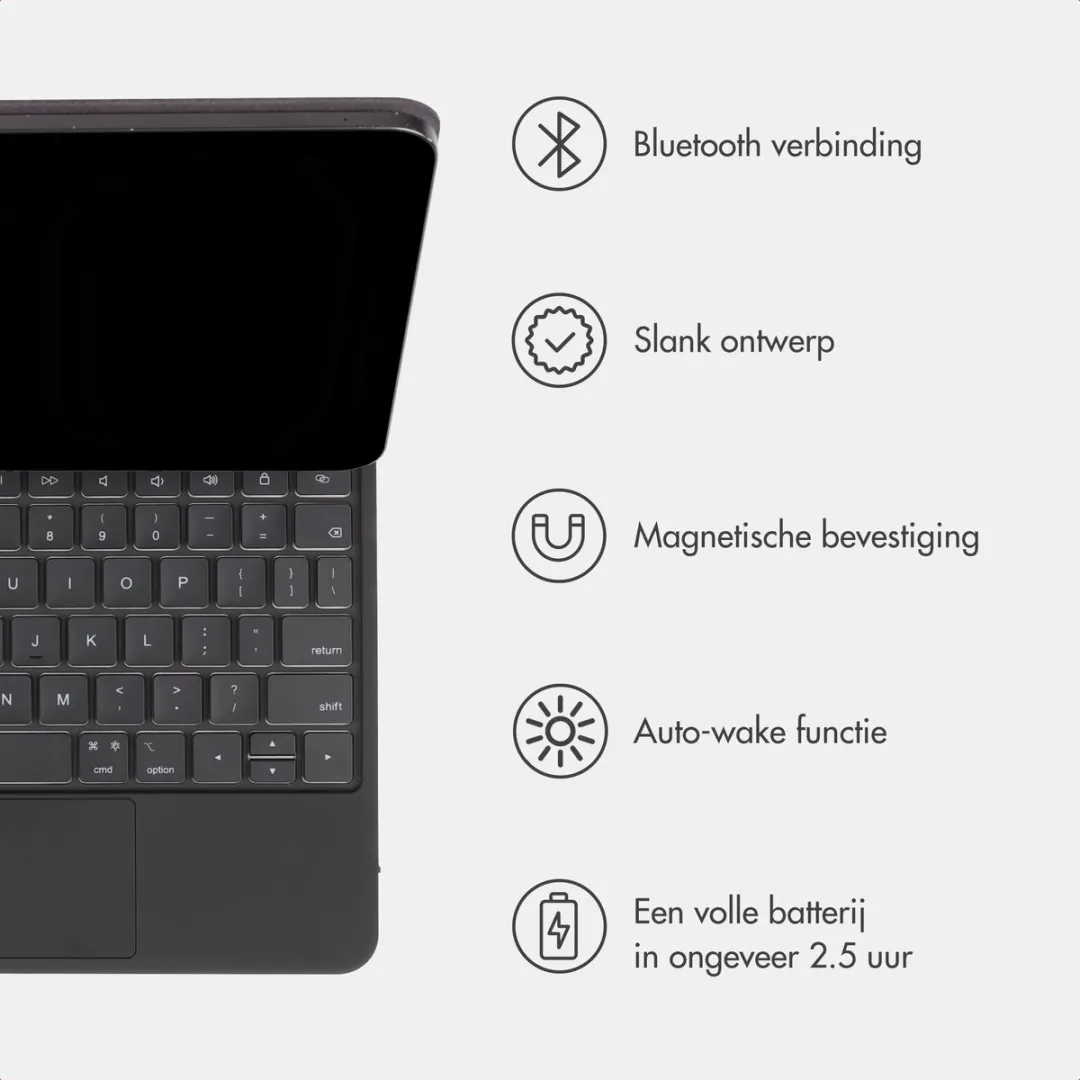 Accezz Tablet Toetsenbord Hoes SH00090866 - Zwart