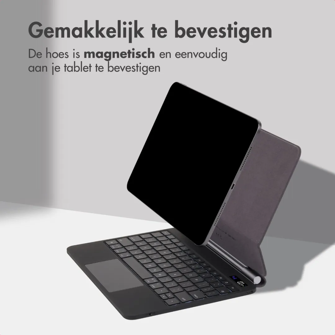 Accezz Tablet Toetsenbord Hoes SH00090866 - Zwart