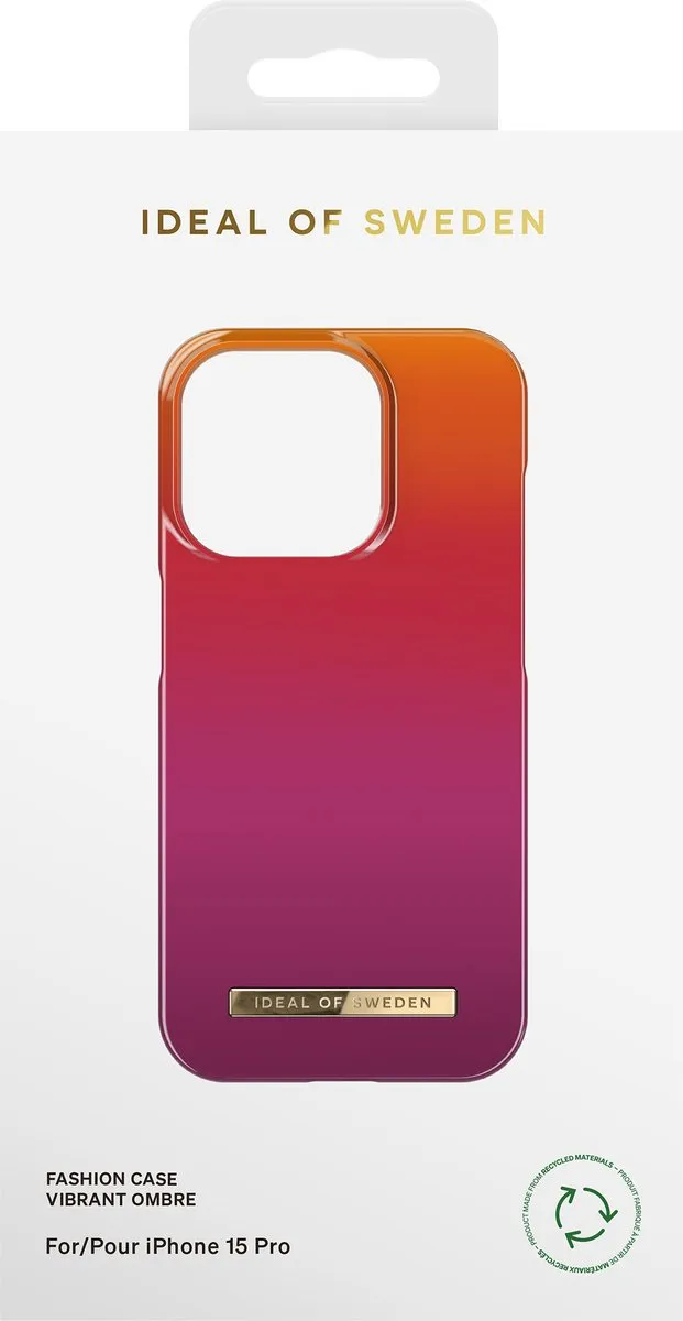iDeal of Sweden iPhone 15 Pro Hoesje Meerkleurig