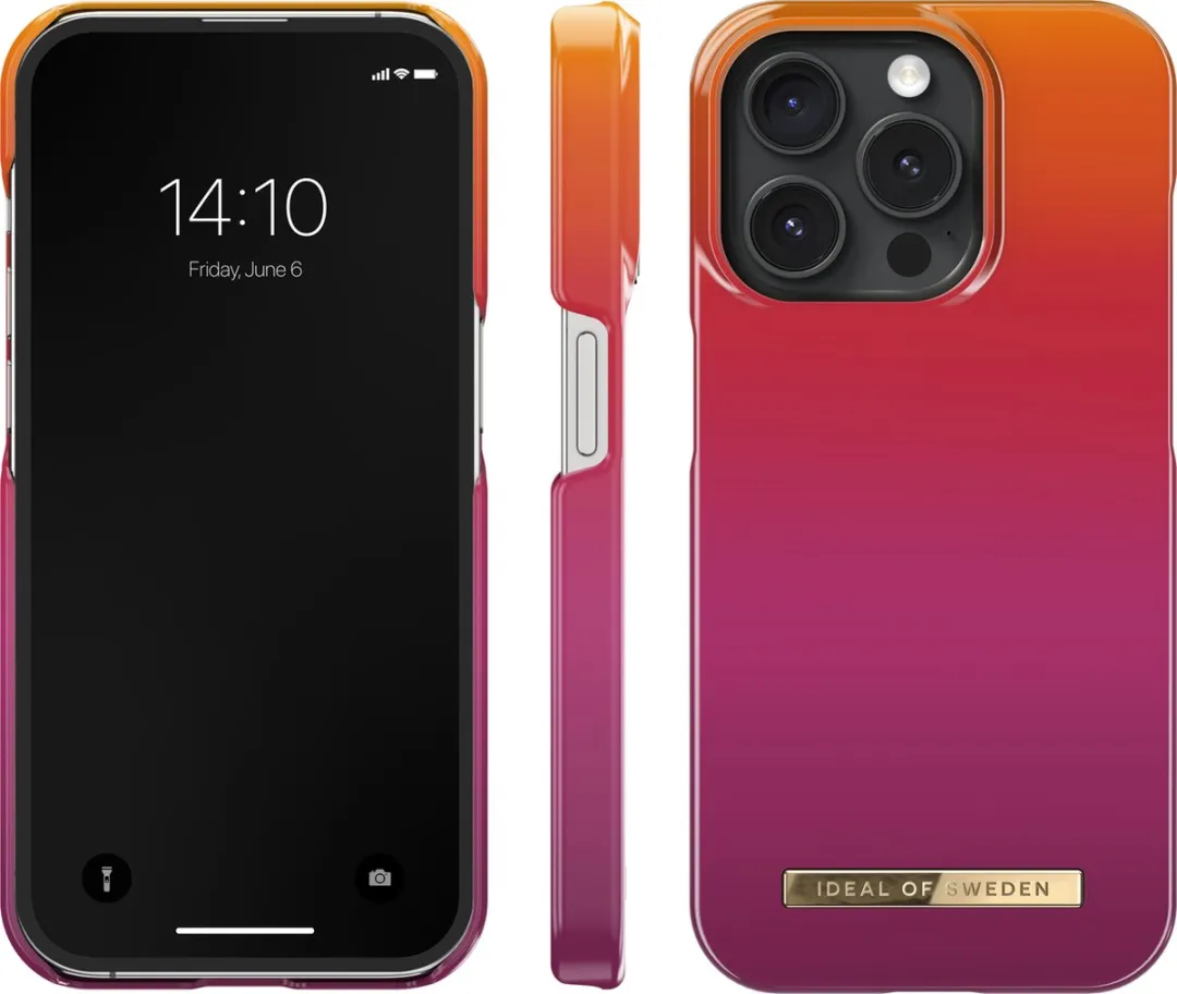 iDeal of Sweden iPhone 15 Pro Hoesje Meerkleurig