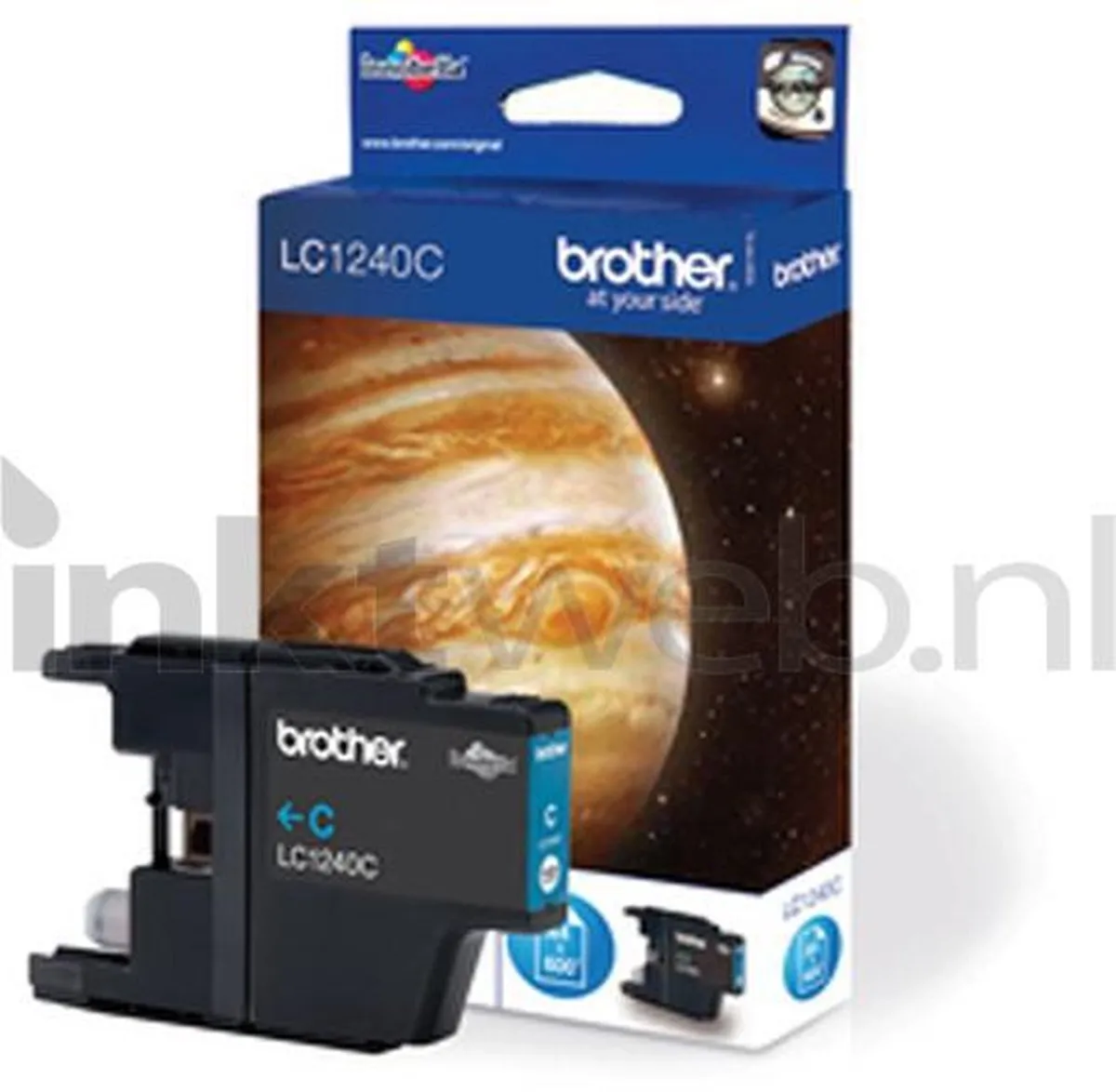 Brother LC1240C Cyan Inktcartridge