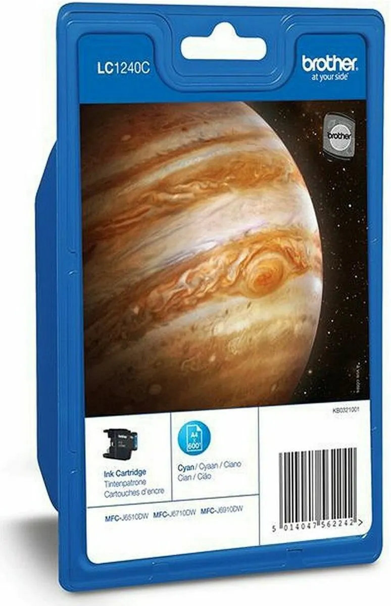 Brother LC1240C Cyan Inktcartridge
