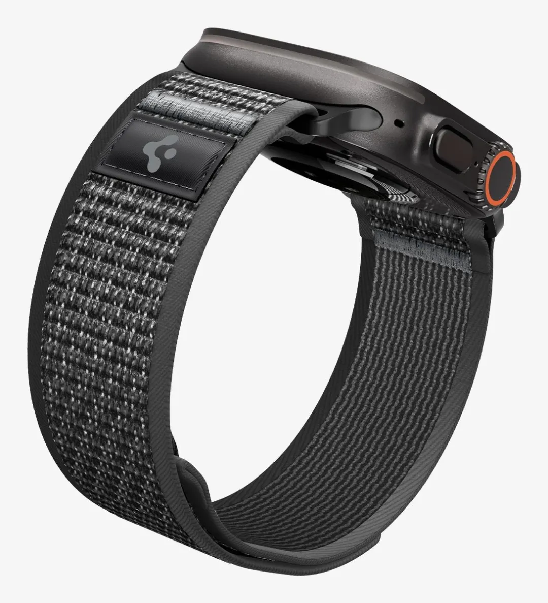 Spigen Athlex Air 2 Active Band - Apple Watch 44-49mm - Zwartgrijs